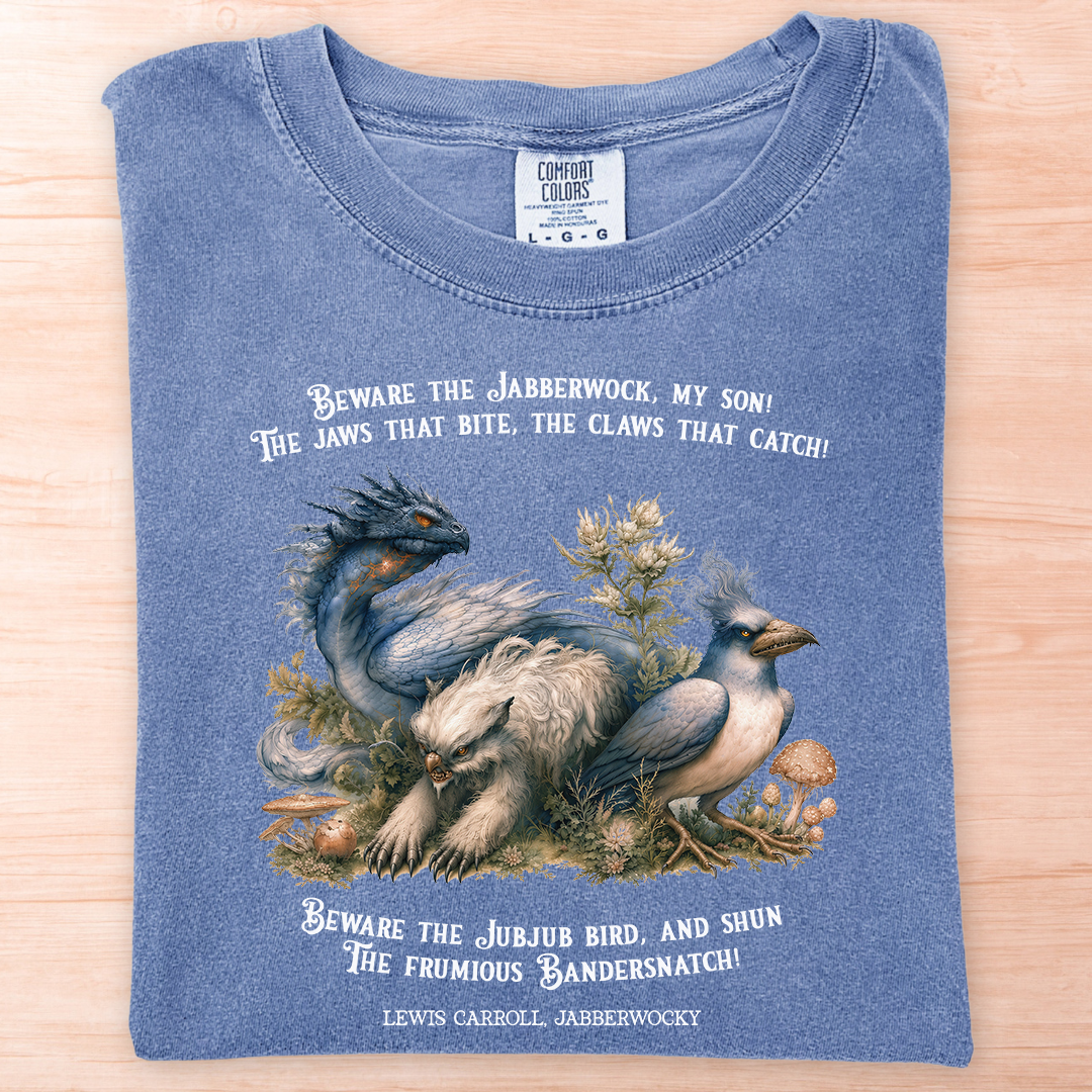 Lewis Carroll Jabberwocky T-shirt