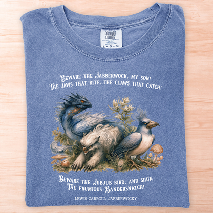 Lewis Carroll Jabberwocky T-shirt