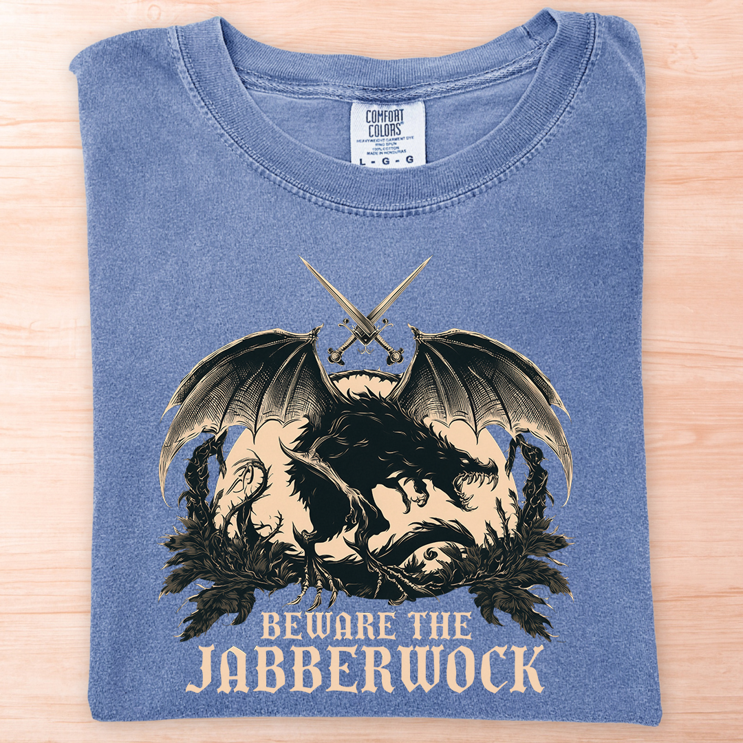 Lewis Carroll Beware the Jabberwock T-Shirt