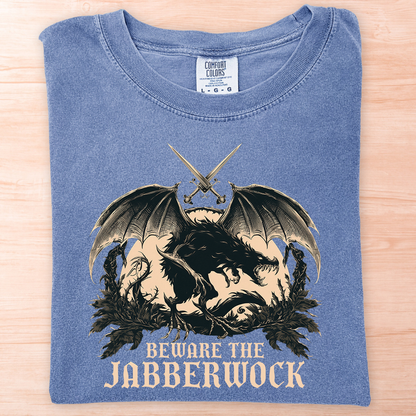 Lewis Carroll Beware the Jabberwock T-Shirt