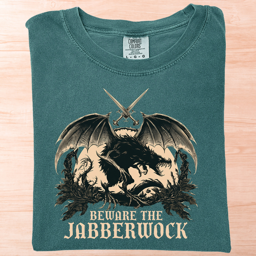 Lewis Carroll Beware the Jabberwock T-Shirt