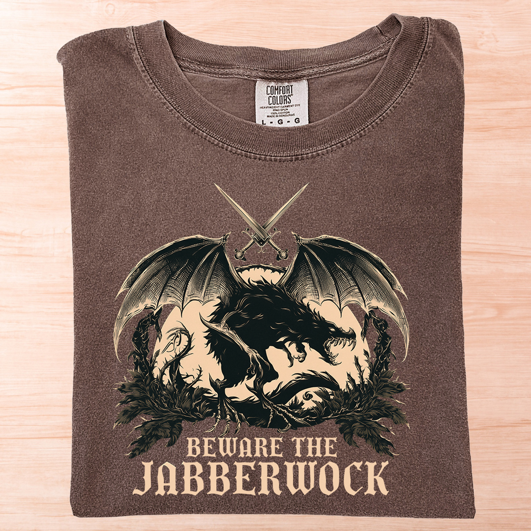 Lewis Carroll Beware the Jabberwock T-Shirt