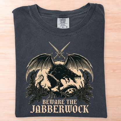 Lewis Carroll Beware the Jabberwock T-Shirt