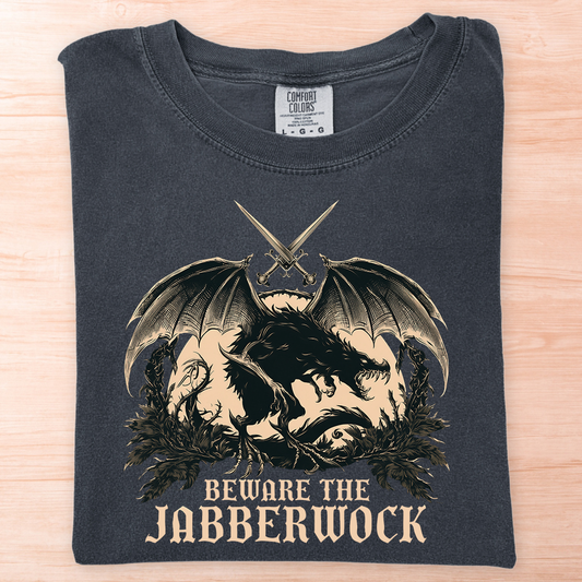 Lewis Carroll Beware the Jabberwock T-Shirt