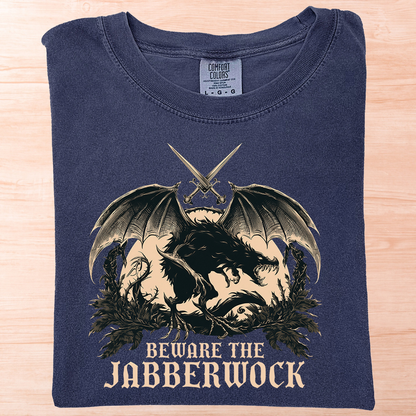 Lewis Carroll Beware the Jabberwock T-Shirt