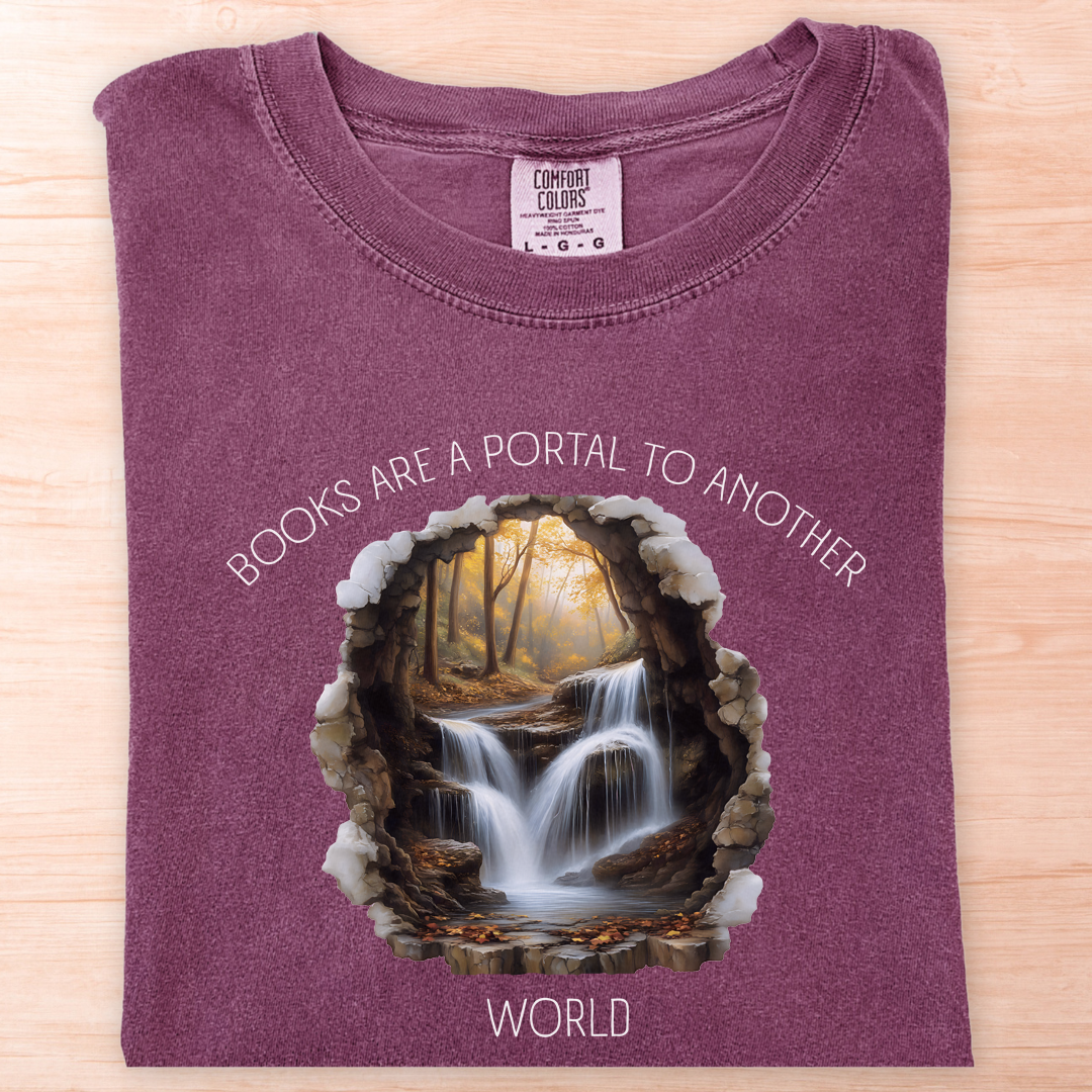 Books Another World T-Shirt