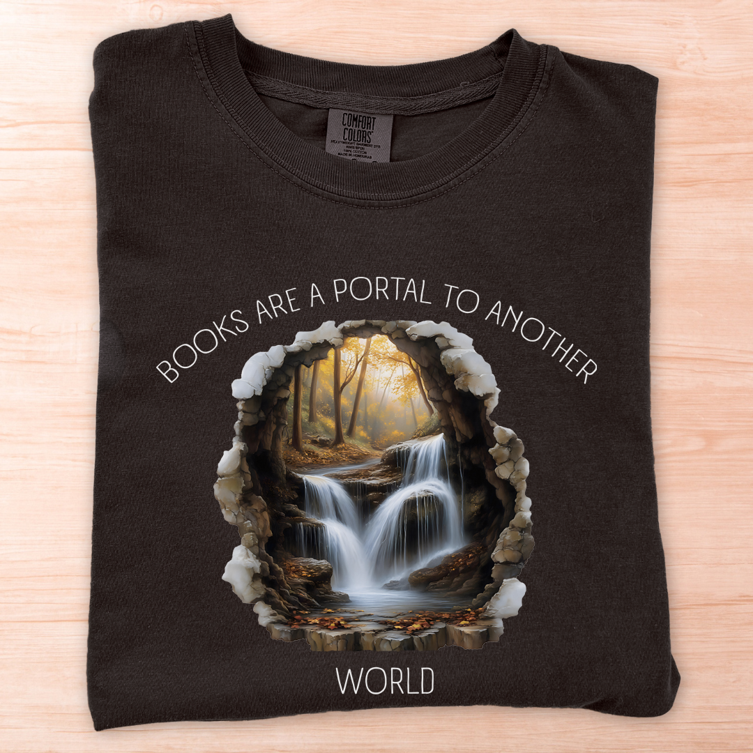 Books Another World T-Shirt