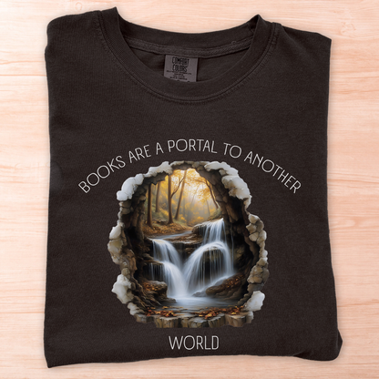 Books Another World T-Shirt