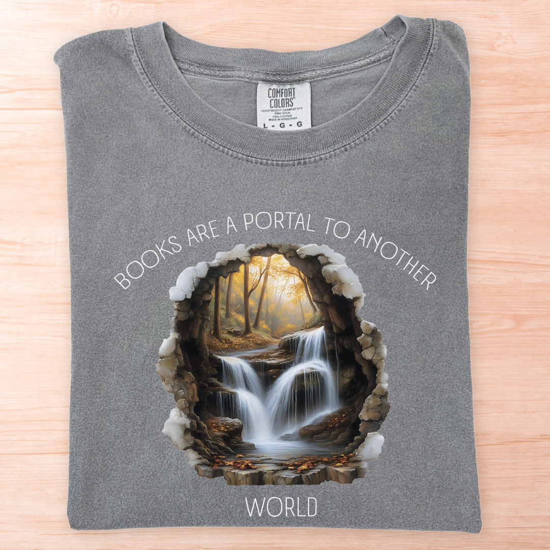 Books Another World T-Shirt