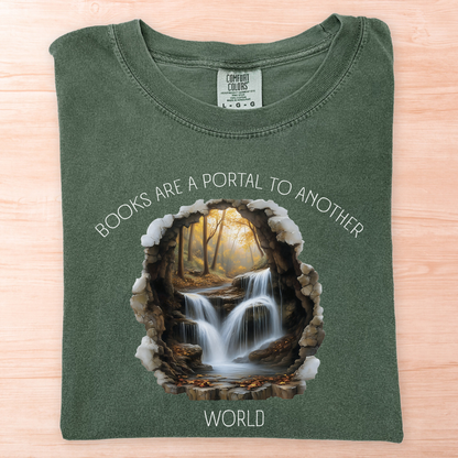 Books Another World T-Shirt