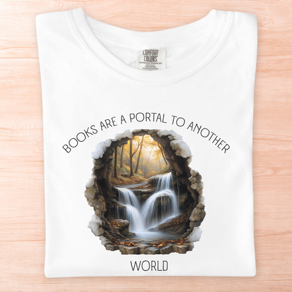 Books Another World T-Shirt