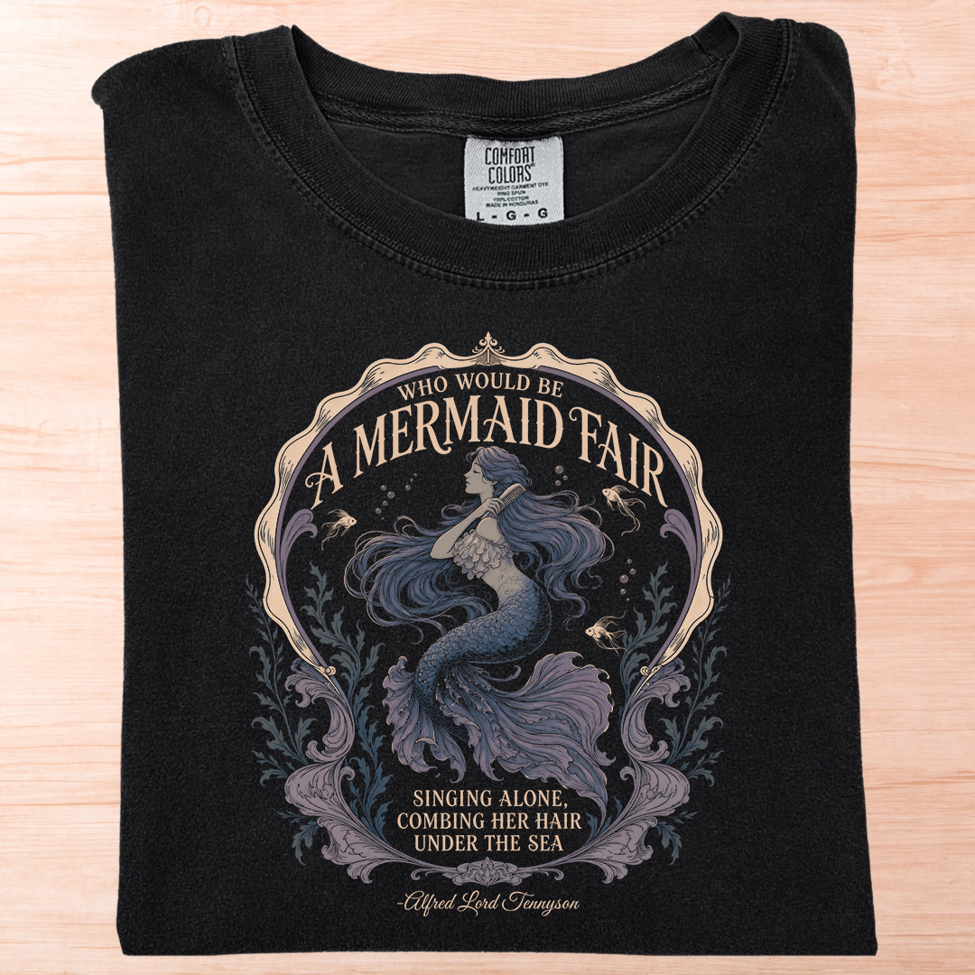 Lord Tennyson Mermaid Fair T-Shirt