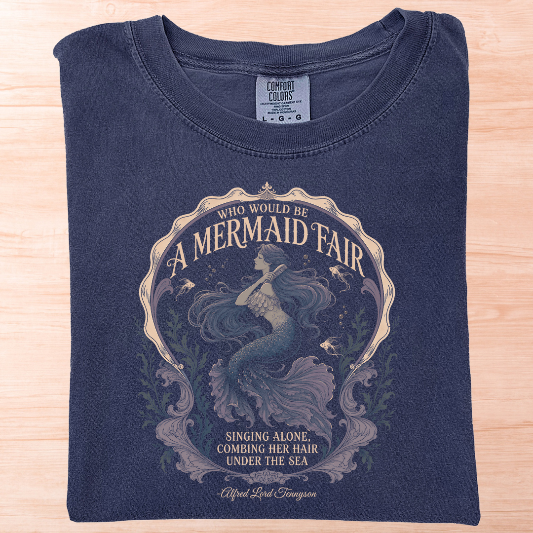 Lord Tennyson Mermaid Fair T-Shirt