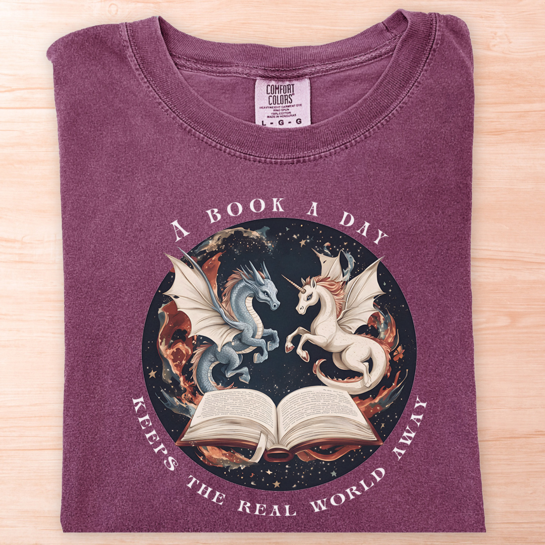 A Book A Day T-Shirt