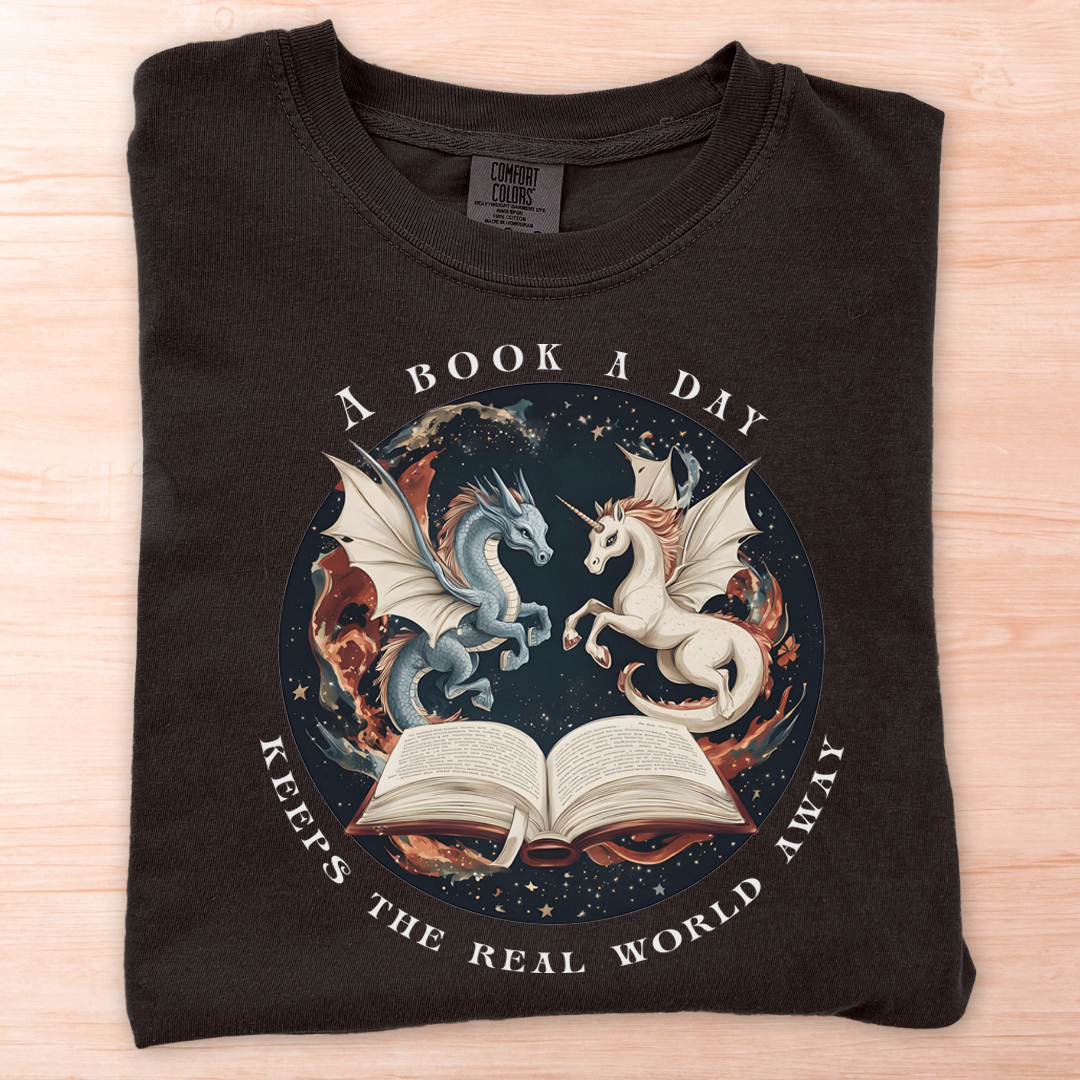 A Book A Day T-Shirt
