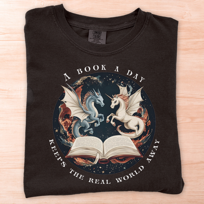 A Book A Day T-Shirt