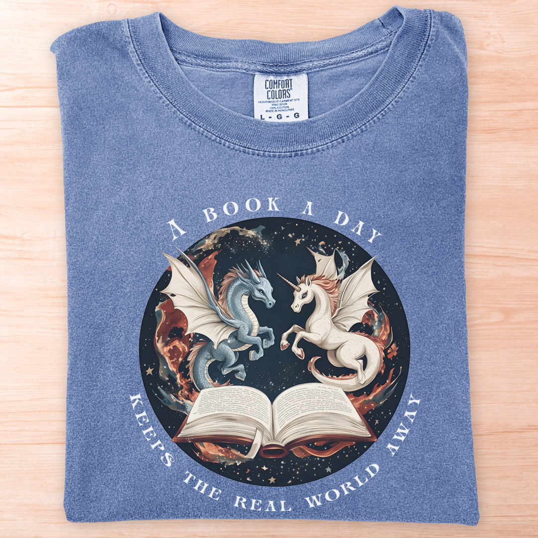 A Book A Day T-Shirt