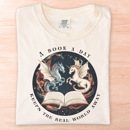 A Book A Day T-Shirt