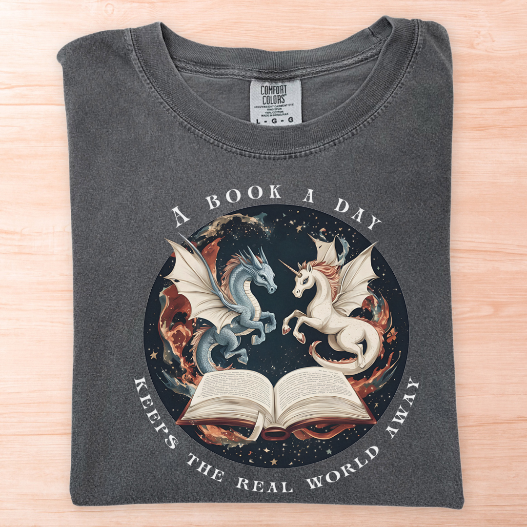 A Book A Day T-Shirt