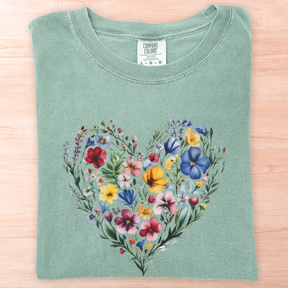Heart of Flowers T-Shirt
