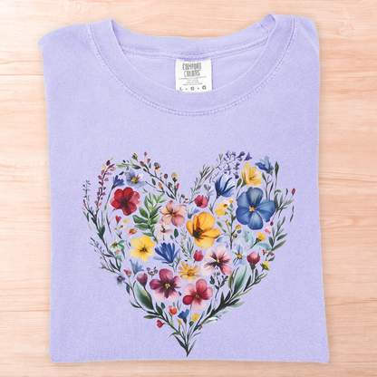 Heart of Flowers T-Shirt