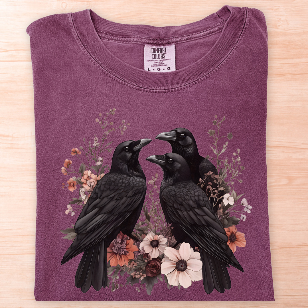 Three Ravens T-Shirt