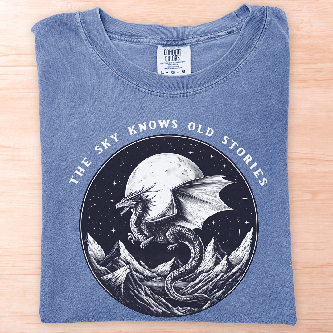 Sky Old Stories Dragon T-Shirt