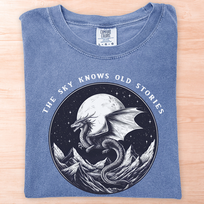 Sky Old Stories Dragon T-Shirt