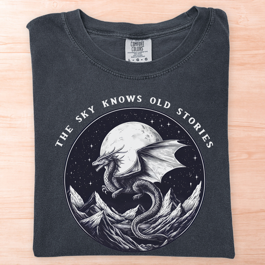 Sky Old Stories Dragon T-Shirt