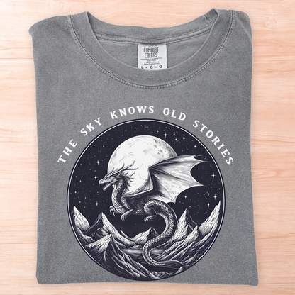 Sky Old Stories Dragon T-Shirt