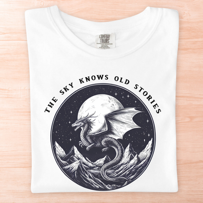 Sky Old Stories Dragon T-Shirt