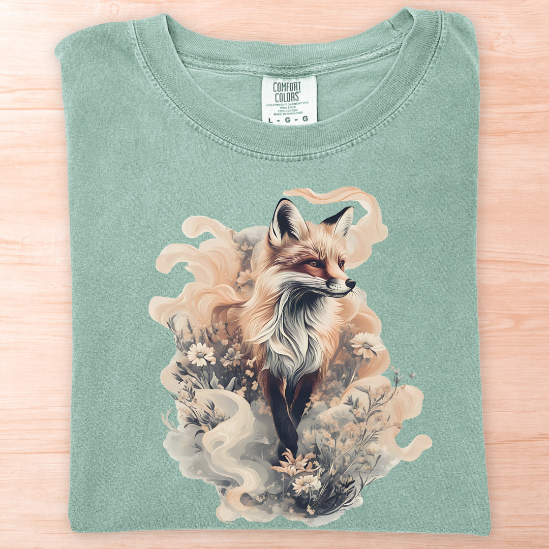 Fox From The Smoke T-Shirt