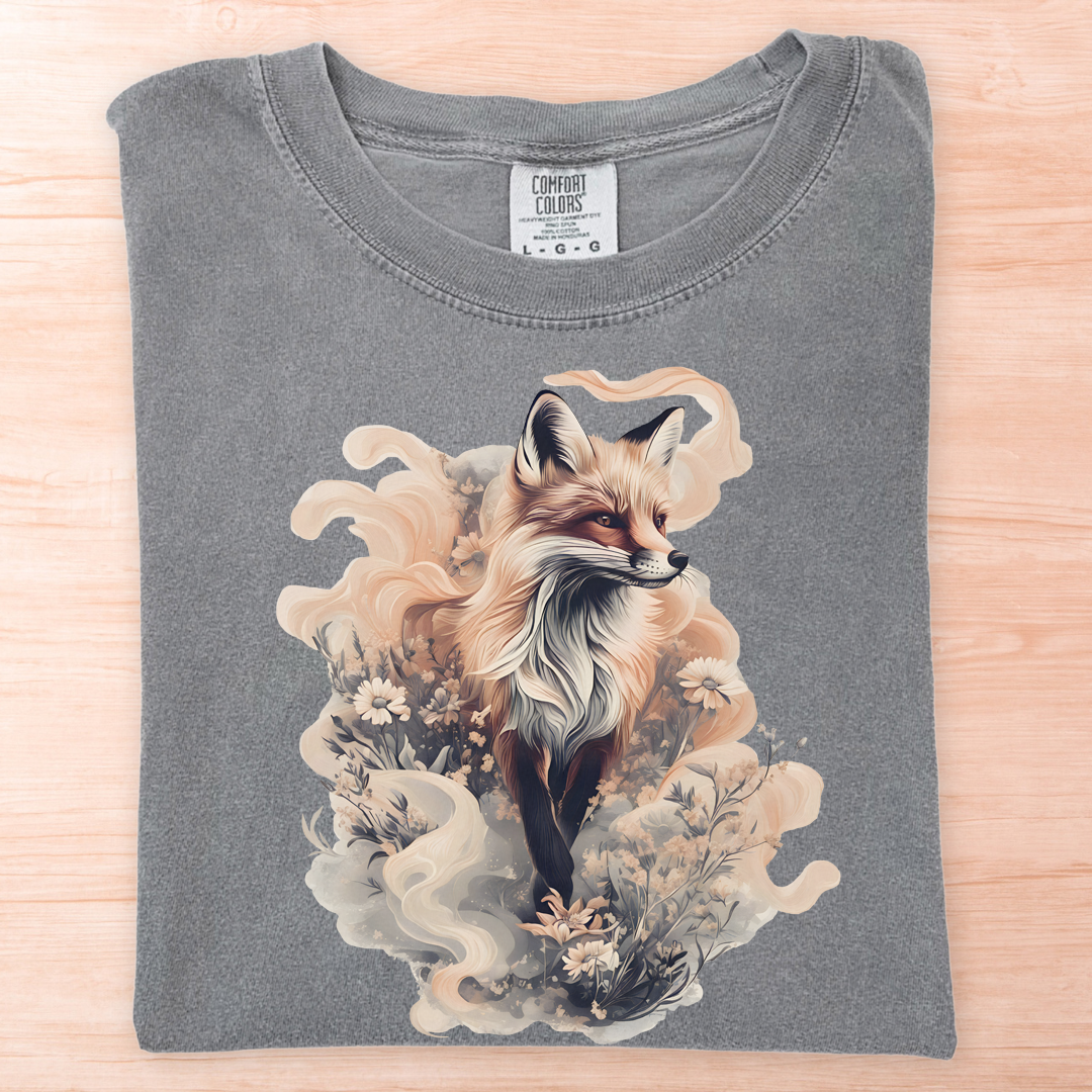 Fox From The Smoke T-Shirt