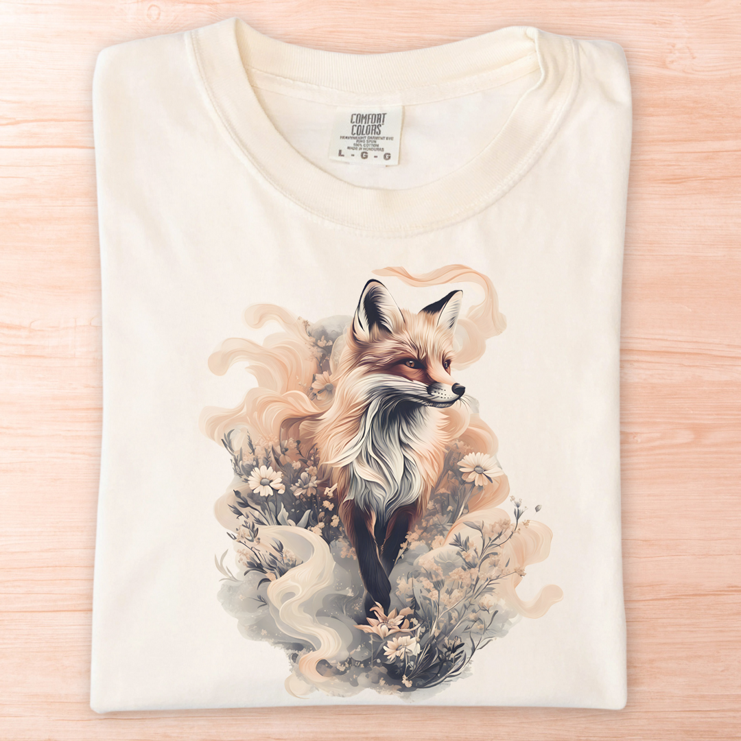 Fox From The Smoke T-Shirt