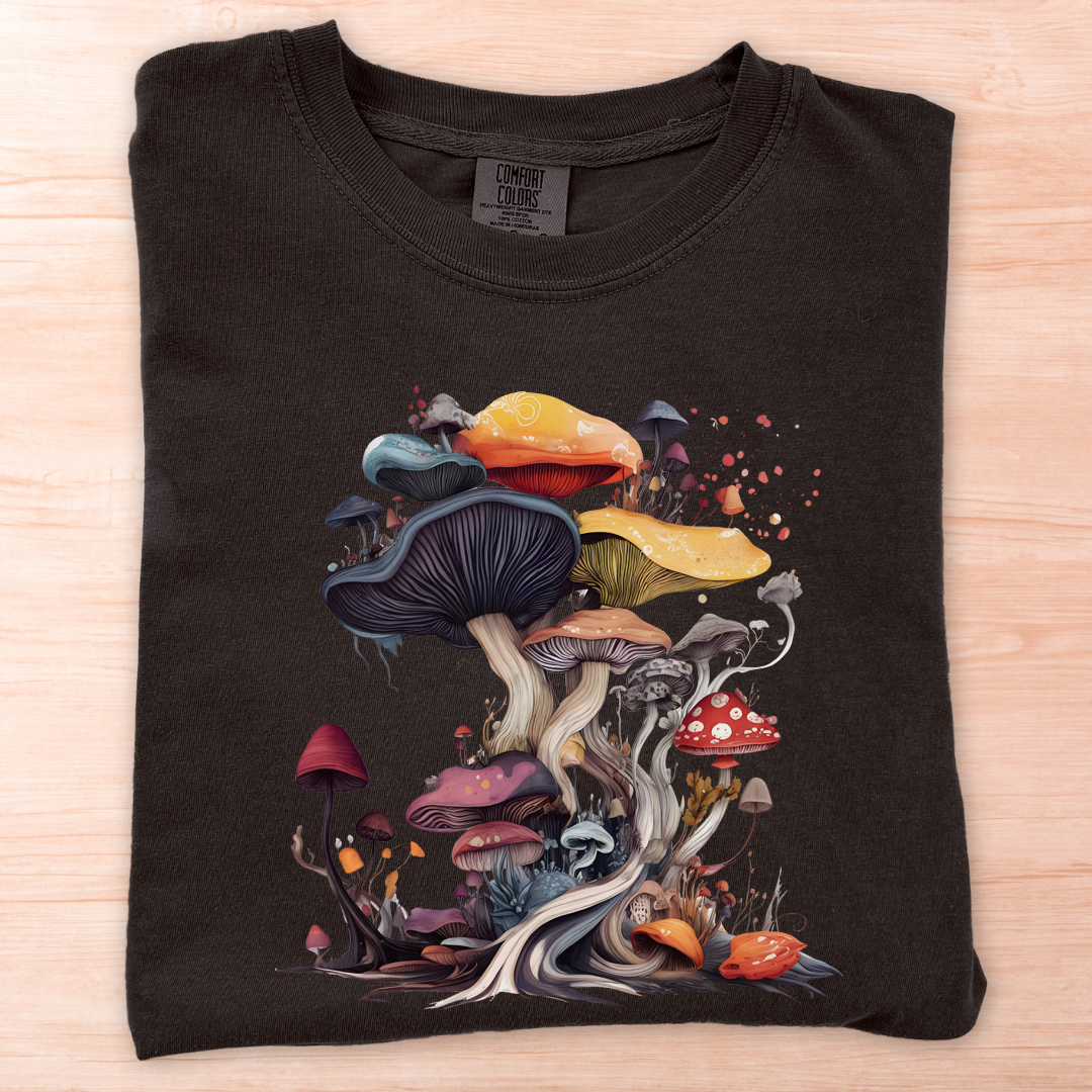 Mushroom Trees T-Shirt