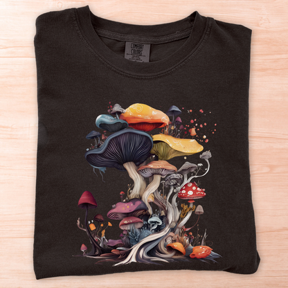 Mushroom Trees T-Shirt