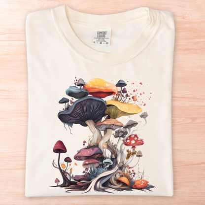Mushroom Trees T-Shirt