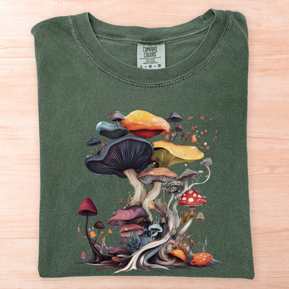 Mushroom Trees T-Shirt