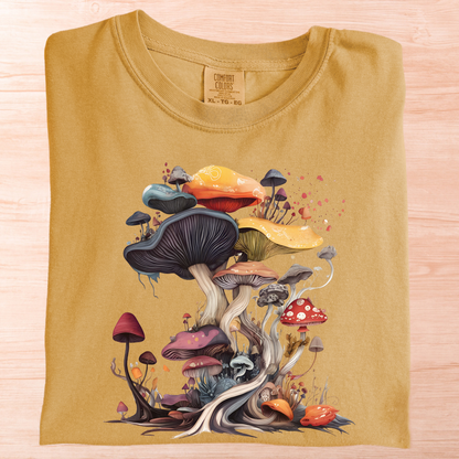 Mushroom Trees T-Shirt