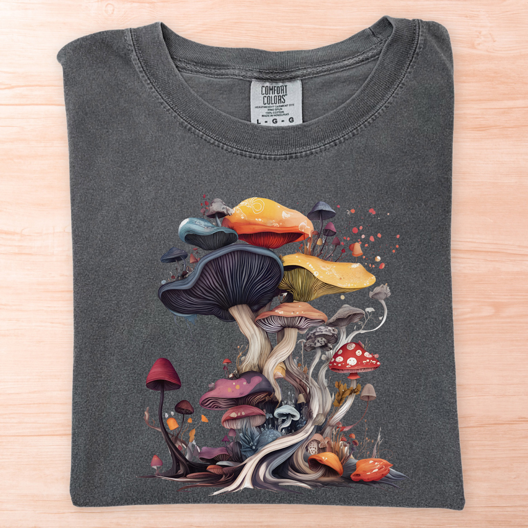 Mushroom Trees T-Shirt