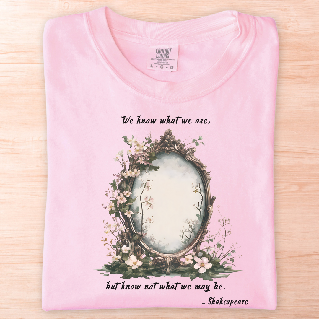 We Know What We Are Shakespeare T-Shirt