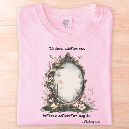We Know What We Are Shakespeare T-Shirt