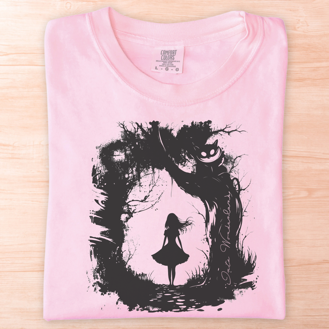 Alice Into Wonderland T-Shirt