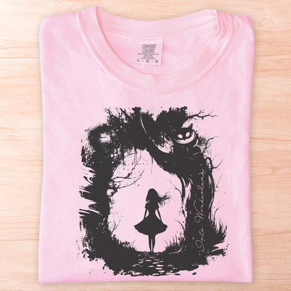 Alice Into Wonderland T-Shirt