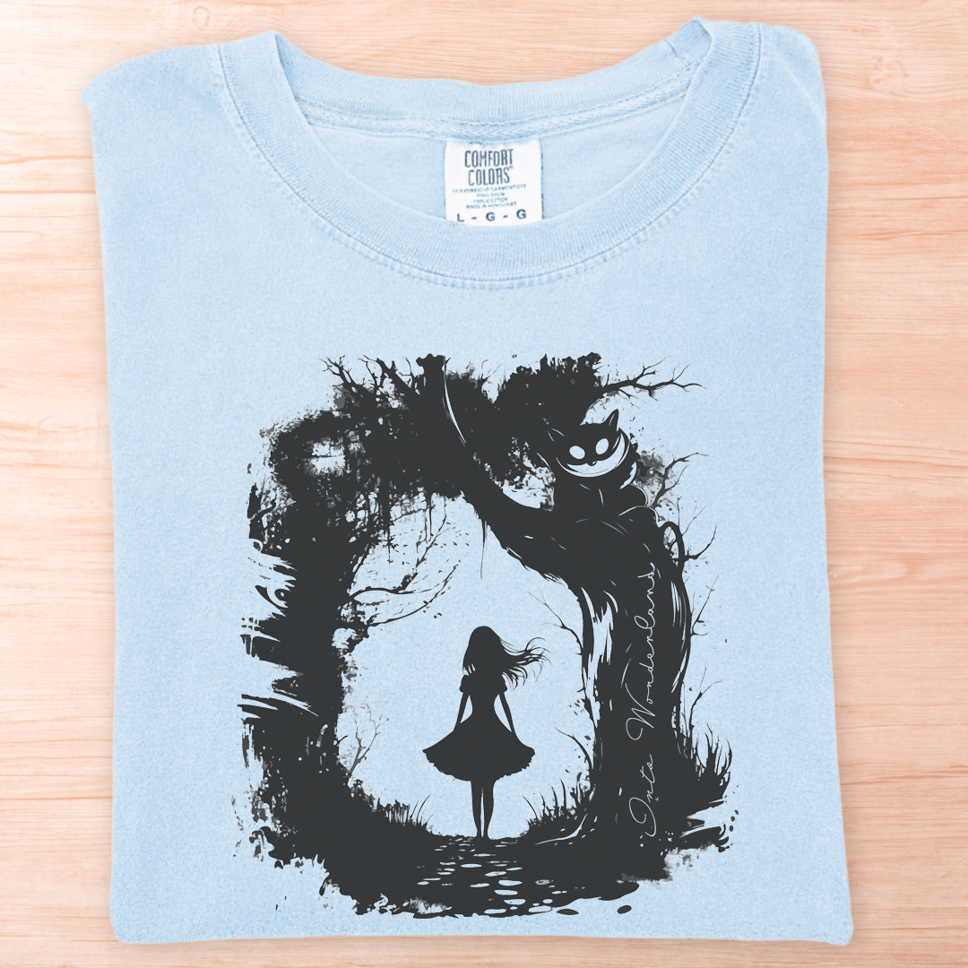 Alice Into Wonderland T-Shirt