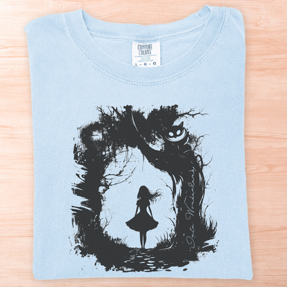 Alice Into Wonderland T-Shirt