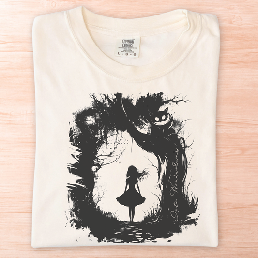 Alice Into Wonderland T-Shirt