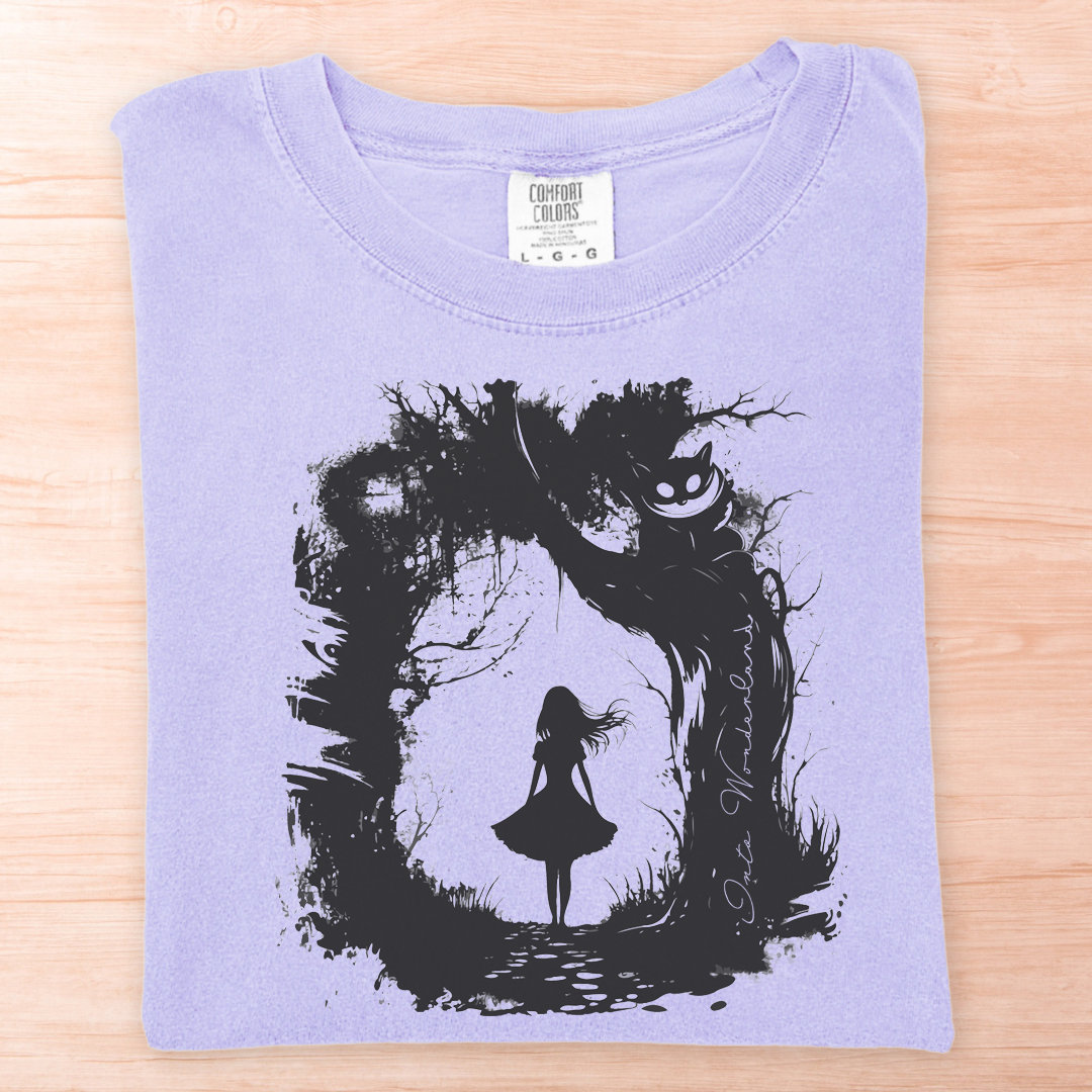 Alice Into Wonderland T-Shirt