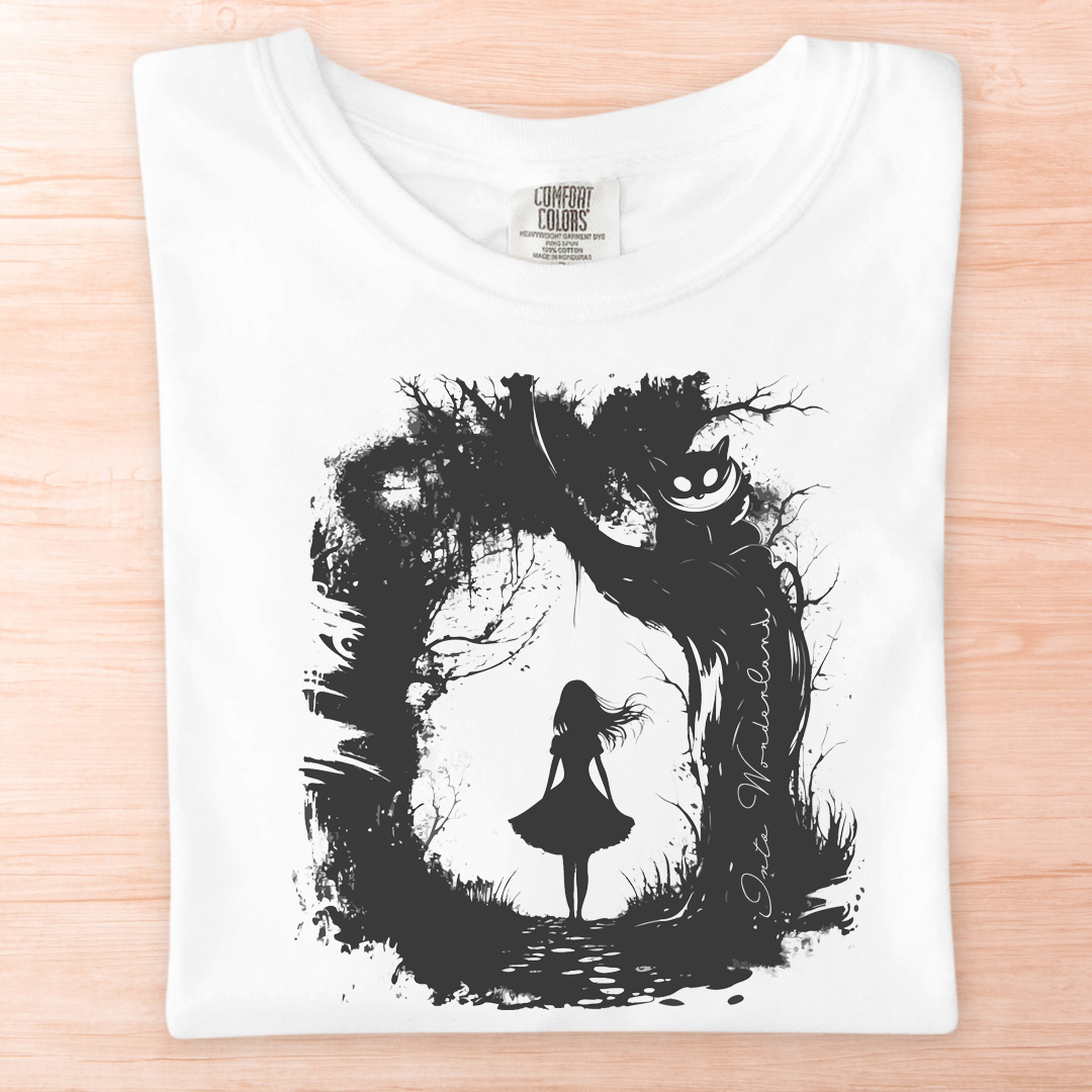 Alice Into Wonderland T-Shirt