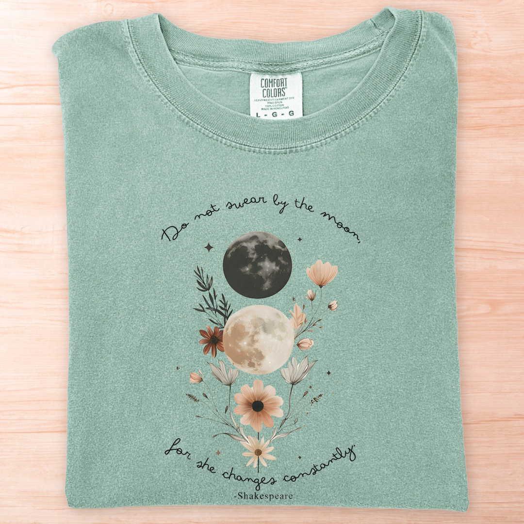 Moon Phases Shakespeare T-Shirt